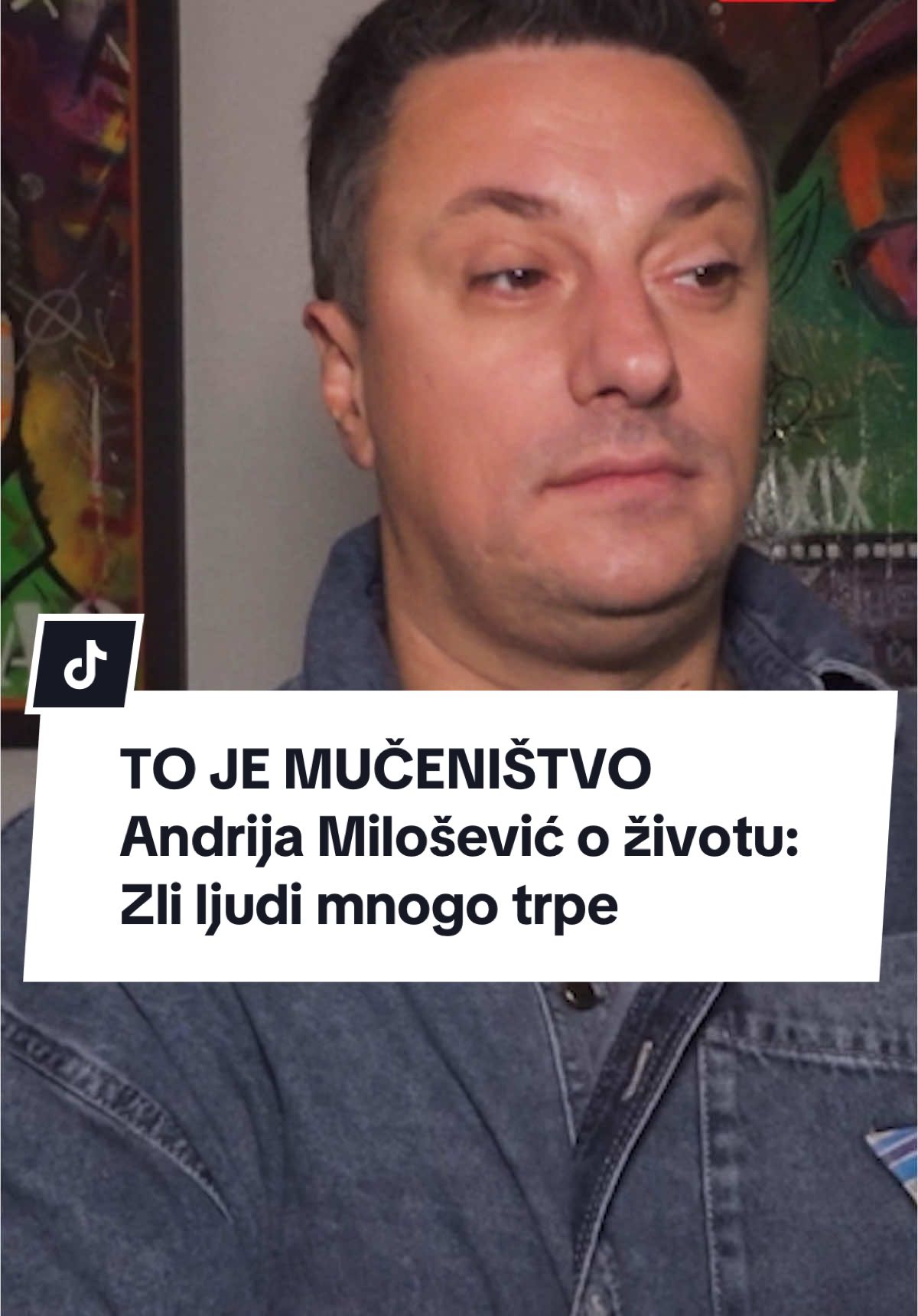 TO JE MUČENIŠTVO  Andrija Milošević o životu: Zli ljudi mnogo trpe #alo #alodnevnenovine #fypシ゚ #fypシ゚viraltiktok #fypシ゚viral #viralvideo #fyf #andrijamilosevic 