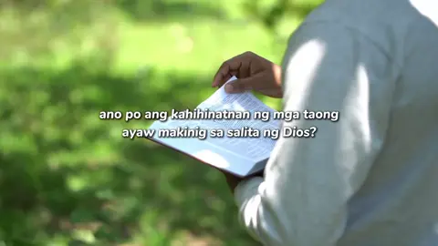 ano po ang kahihinatnan ng taong ayaw makinig sa salita ng Dios? #broelisoriano❤📖 #Godisgood #Jesus #mcgicares💜 