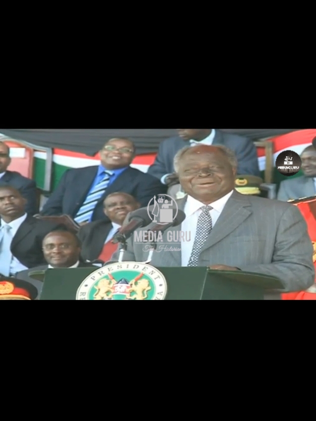 Dec 12, 2012 Kibaki Officiates Final Public Holiday,Na wale wanaosema ashante waseme,na wale hawana la kusema wasiseme,hatuna haja ya kupembeleza nyinyi au yeyote#lucykibaki #kibaki #rigathi #onthisday #todayinhistory #tanzaniatiktok #ugandatiktok🇺🇬 #moi #uhurukenyatta #todayinhistory #todayinhistorytv #JomoKenyatta #ruto #uhuru #todayinhistorytv #military #saitoti 