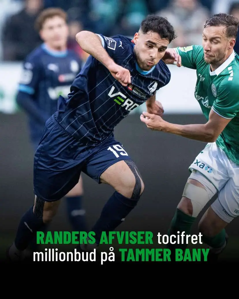 #RandersFC #Superligaen #TammerBany #Transfers #Tipsbladet