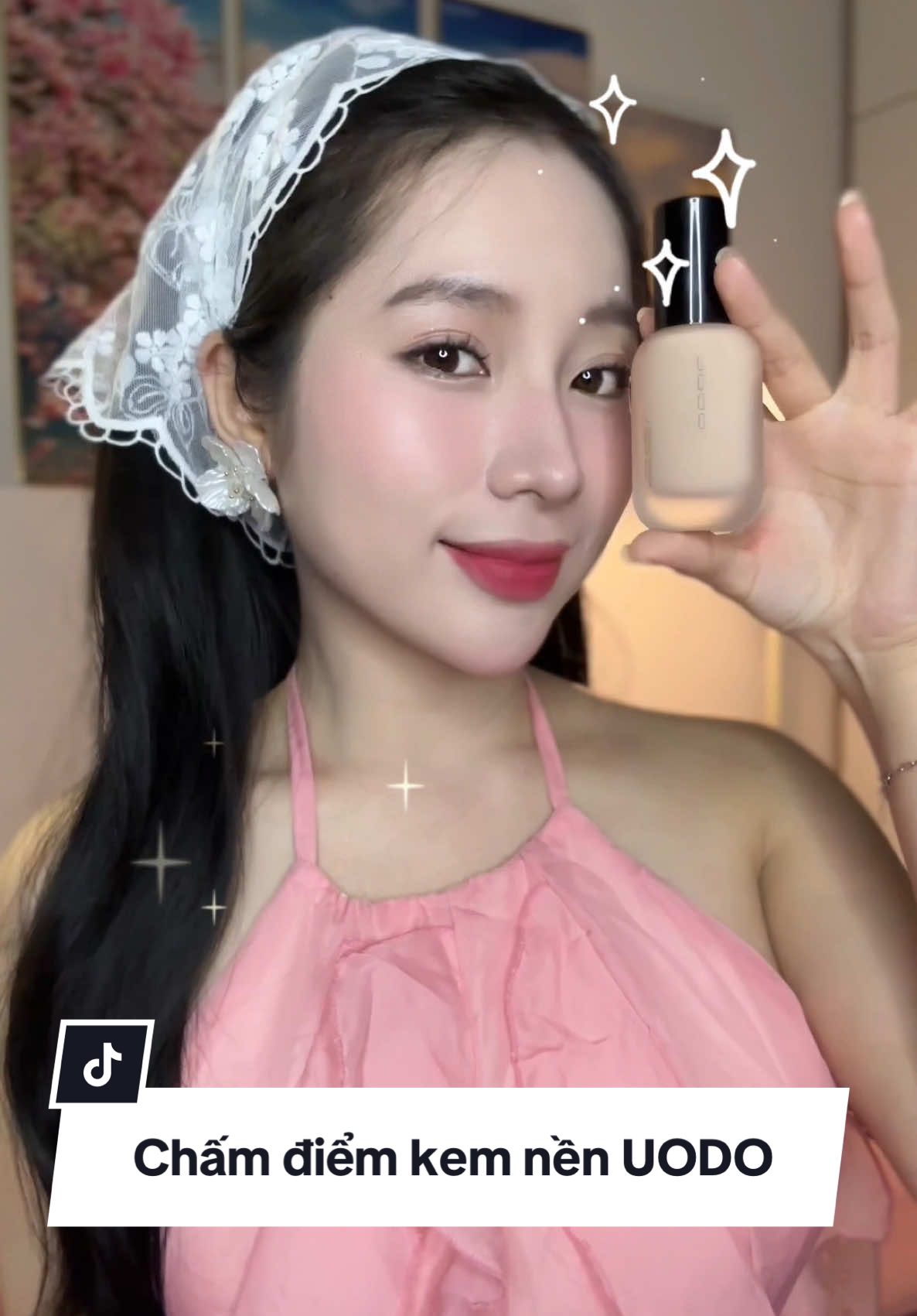 Chất nền tệp da đỉnh dã man 10 điểm nha 🥰 #UODO #uodo #kemnenuodo #kemnen #makeup #lamdep #viral #fyg #kimmie102 