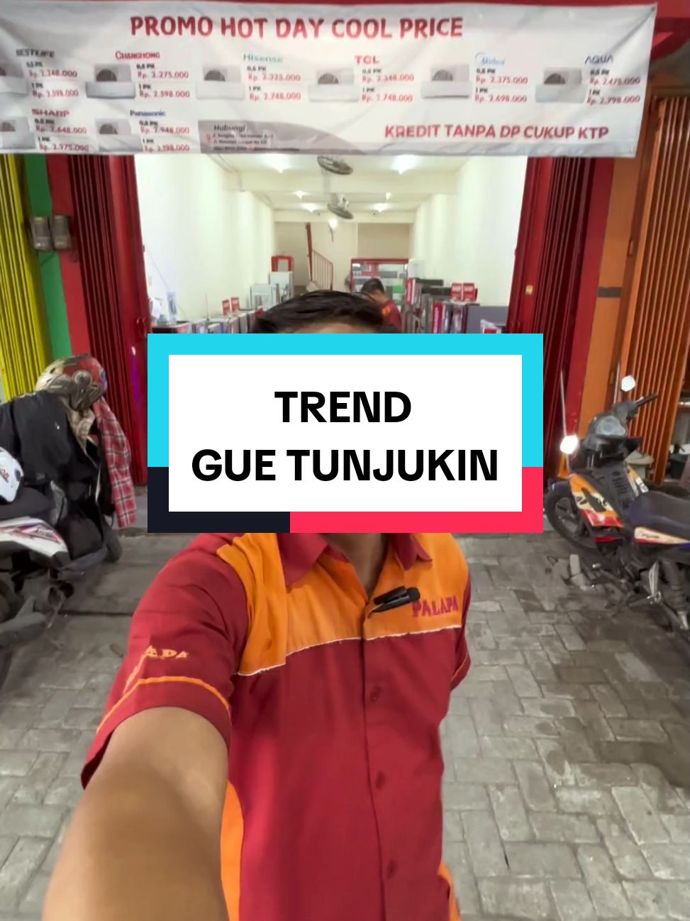 🗣️🗣️🗣️ Gue tunjukkin TOKO ELEKTRONIK  YANG PALING MURAH DAN SIAP KIRIM 😎  NEW PALAPA ELEKTRONIK Harga Dijamin Paling Murah 😎 ----------------------------------------------------- Lokasi 📍 Rungkut Kidul Industri no 2 Surabaya 📍 Manukan Tengah no 53 i Surabaya 📱 0812-8888-0084 ------------------------------------------------------ #fyp #foryourpage #fyppromo #trend #trendguetunjukin #promoelektronik #tokoelektronikmurah #elektronikmurahbergaransi 