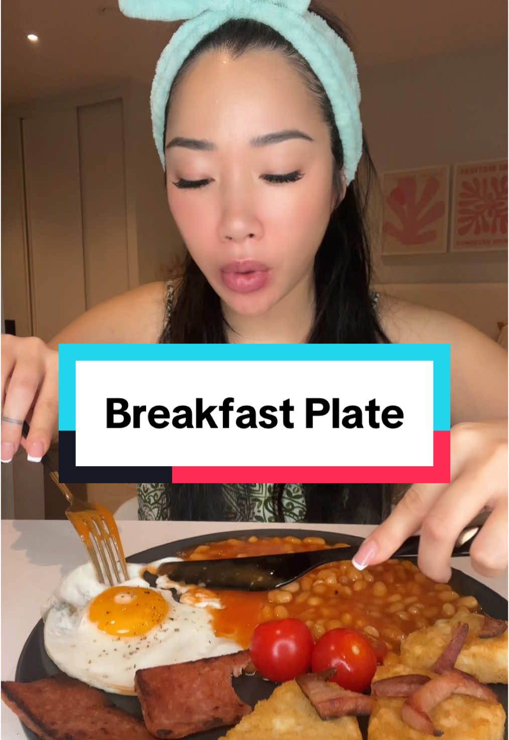 Replying to @Bee Breakfast Mukbang ❤️😱 #eatwithgg #ggflavour #mukbang #breakfast #eatwithme 