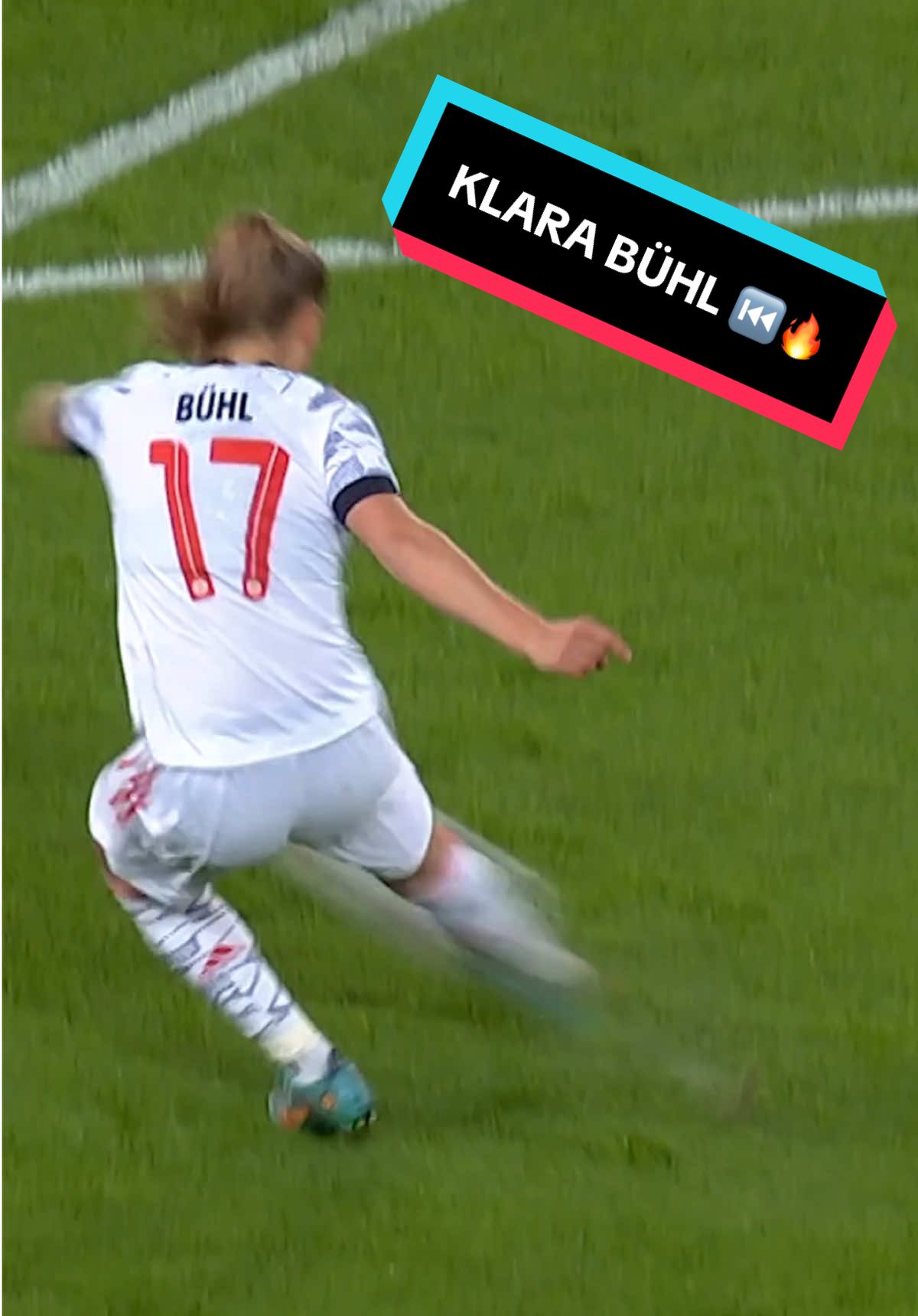 🇩🇪 Bühl = baller 😤 #UWCL #WomensFootball #bayernmunich #bayern #klarabuhl #championsleague 