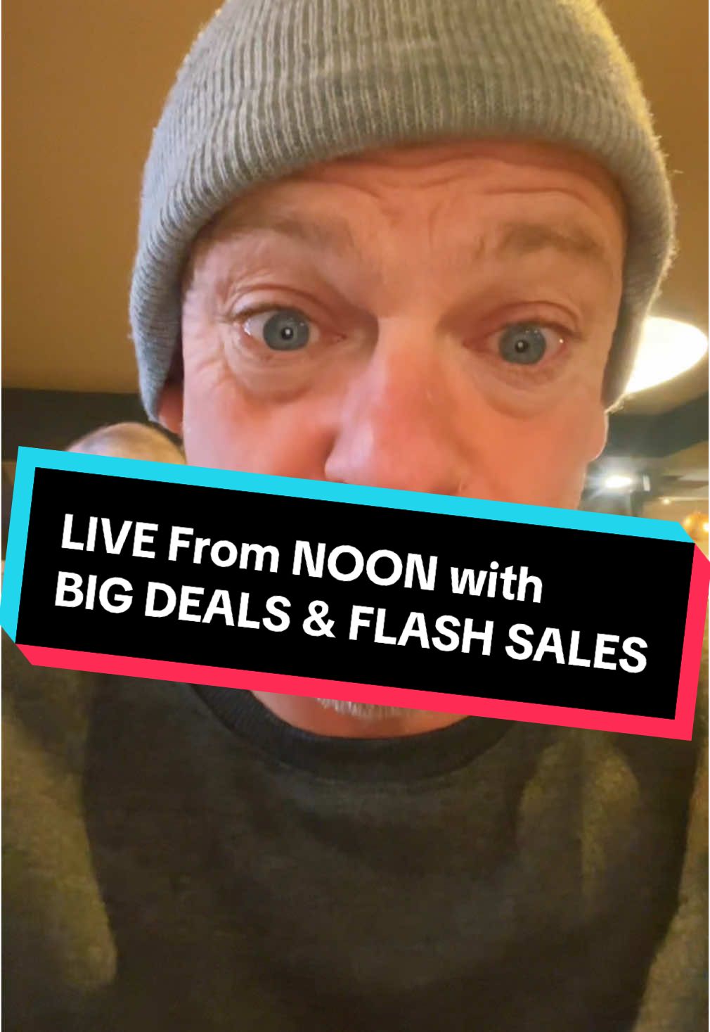 Live from NOON today with BIG DEALS #tiktokshopmademebuyit #livevent #androidprojector 