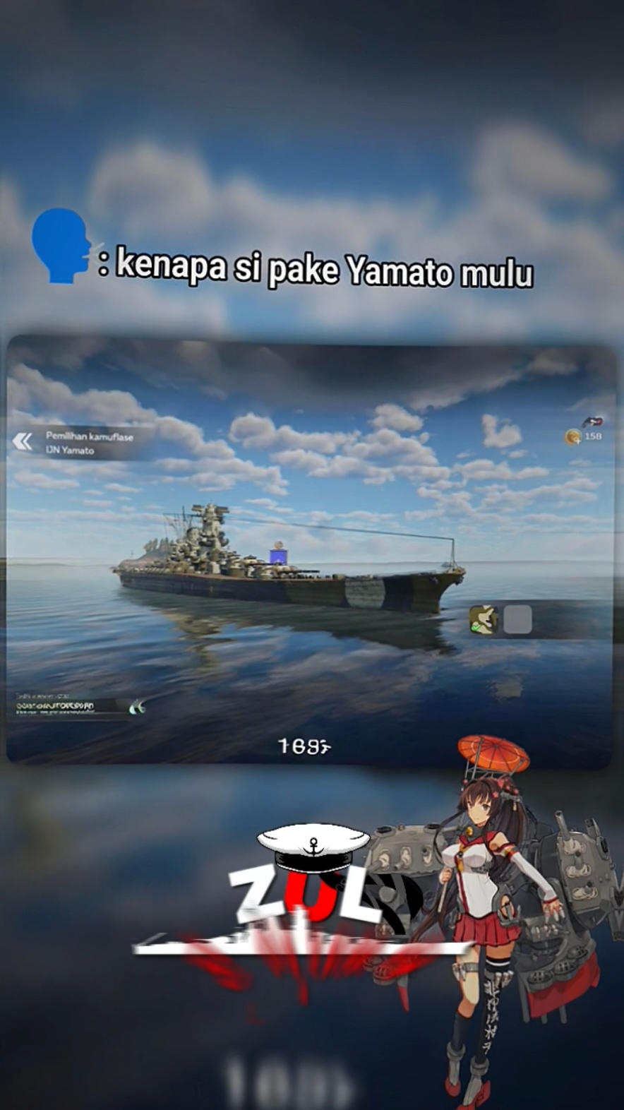 meledak opsional 😹 #navy #kapal #kapalperang #battleship #yamato #ijnyamato #japan #azurlane #azurlaneedit #japan #ww2 #history #amv #fyp #fyppppppppppppppppppppppp #masukberanda #warthunder 