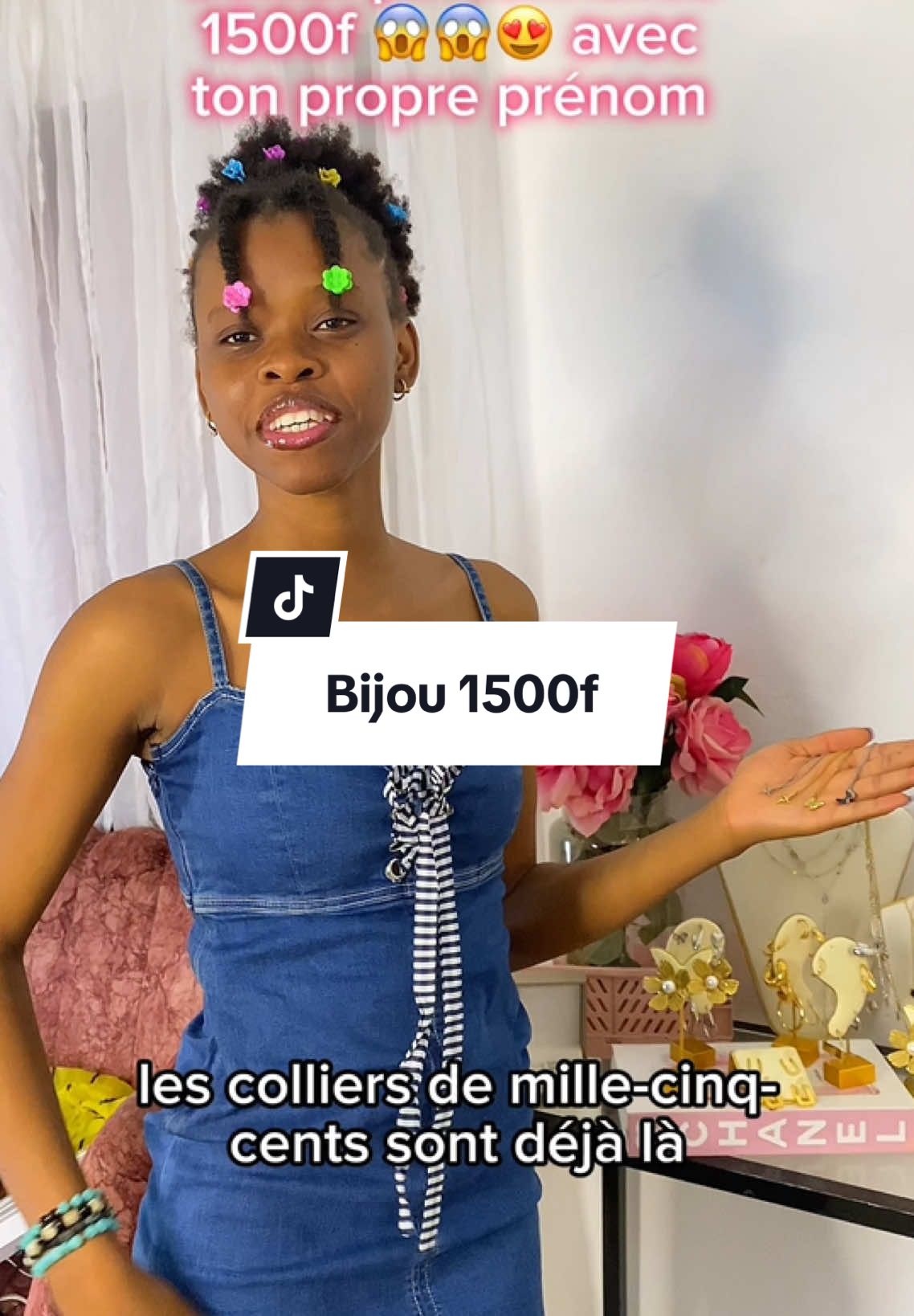 Les bijoux de 1500f sont là #benin🇧🇯 #goshopbenin #viralvideo🔥 #viral #1500 #budget1500 #bijouxpersonnalisés 