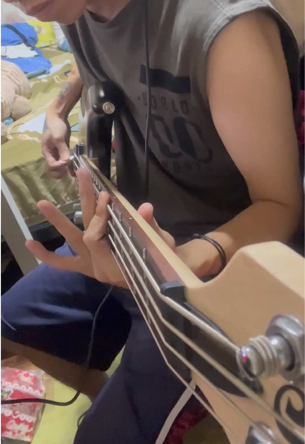 Dying in your arms - Trivium Bass Cover #cortbassguitars #fyp #fyppppppppppppppppppppppp 