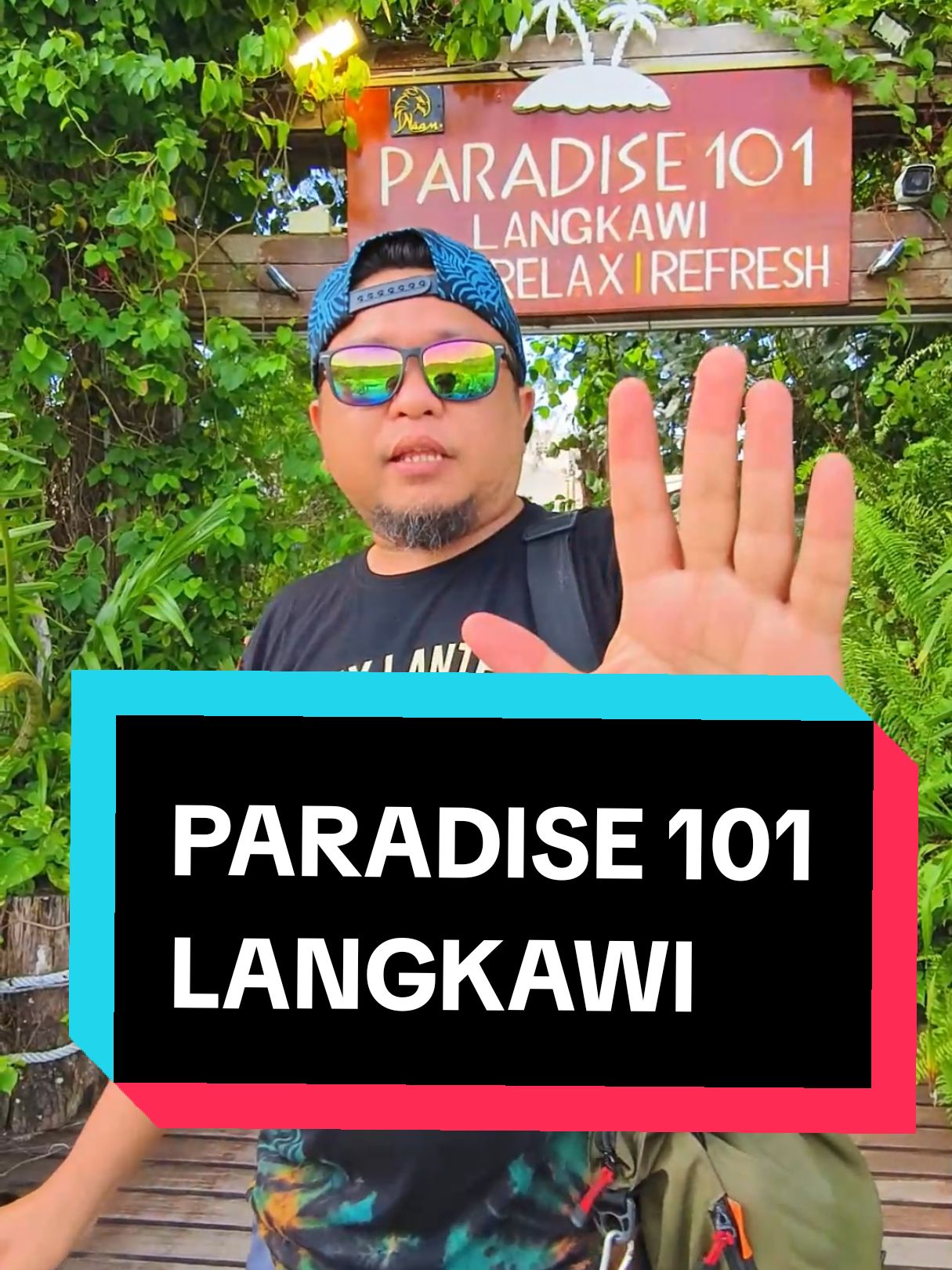 WELCOME TO MY PARADISE 101 Jom kita healing gaisss.. #tiktok #langkawi #paradise101 #healing #sunsetcruise #daycruise #langkawipackagesholidays 