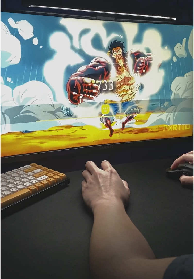 One Piece has always been PEAK #osu #osugame #onepiece #luffy #peak #gaming 