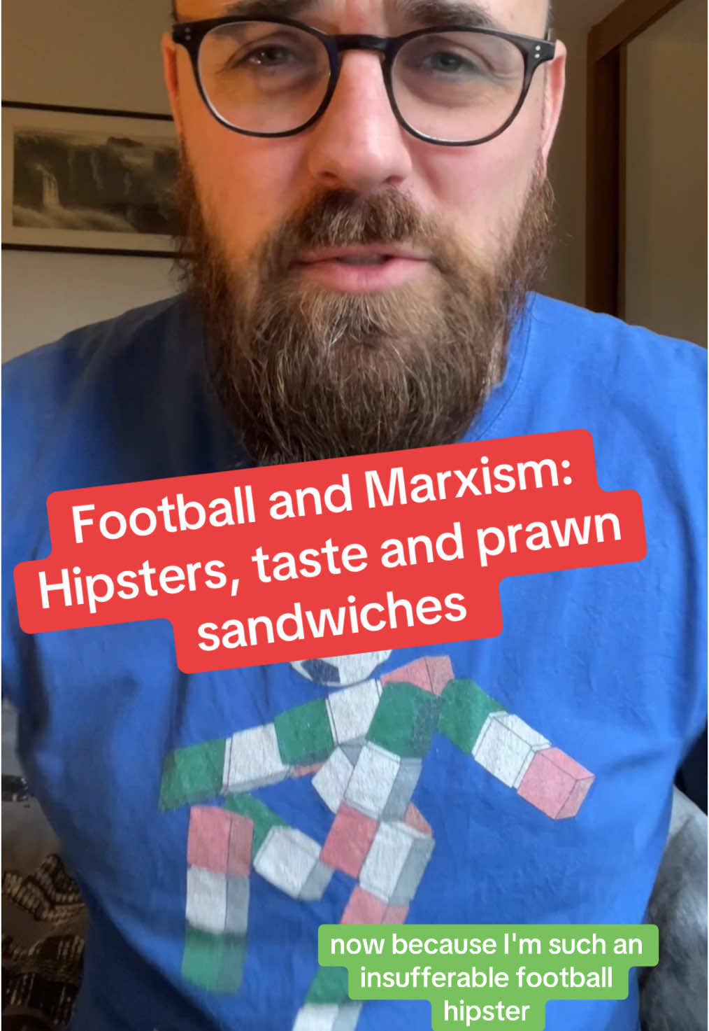 Football hipsters represent what Bourdieu would have called part of class “distinction” (you may well have other 4-letter words for them…) #edutok #football #hipster #marxism #class #fyp 