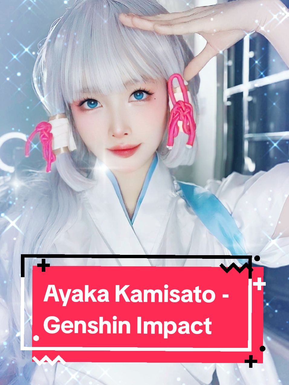 Ayaka Kamisato - GENSHIN IMPACT  Cosplay Karakter Cewek di Game Part 301 #ayakagenshinimpact #ayakakamisatogenshinimpact #ayakacosplay #AyakaKamisato #Ayaka #Genshin #GenshinImpact #Mihoyo #mihoyogenshinimpact #mihoyogame #hoyoverse  #Cosplay #cosplayer #Fyp #Music #KarakterCewek #Game #karaktergame 