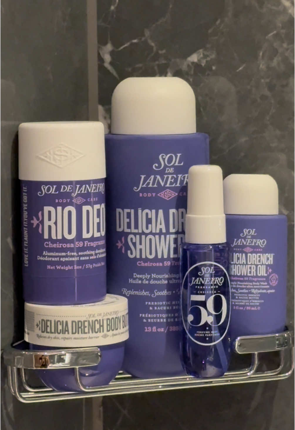 It's always good to see NEW @Sol de Janeiro added to our collection😍 We're obsessed the NEW Delicia Drench Jet Set, Shower Oil and Rio Deo 💜 #SolDeJaneiro #SpaceNK #SolDeJaneiroSet #ChristmasWishlist Christmas Gift Ideas New Sol De Janeiro Trending Skincare Sol de janeiro 62 New Beauty products