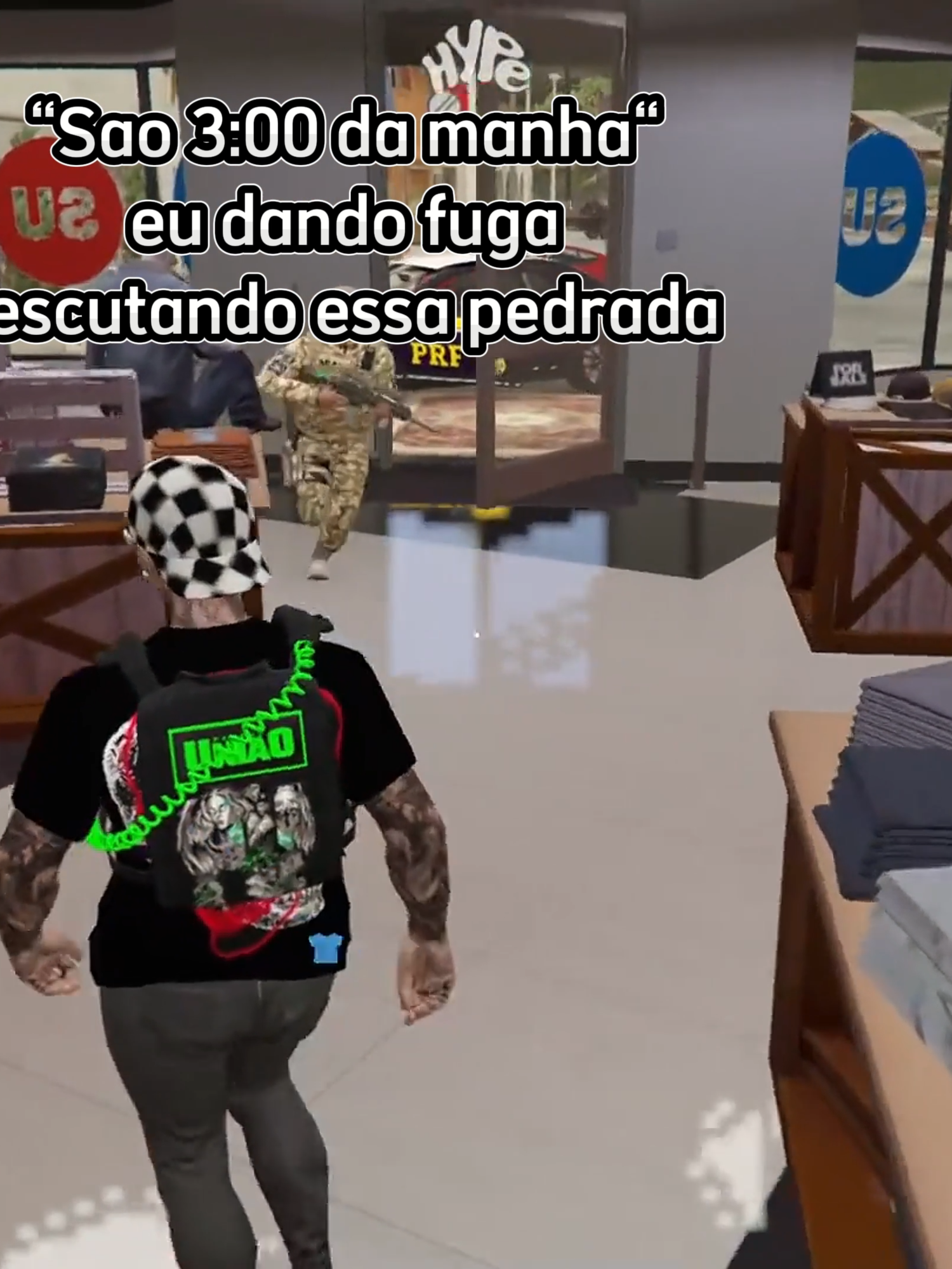 Nao pode mais vencer na vida😂  #fivem #fiveM #fivemrp #hyperp #gtarp #gtav