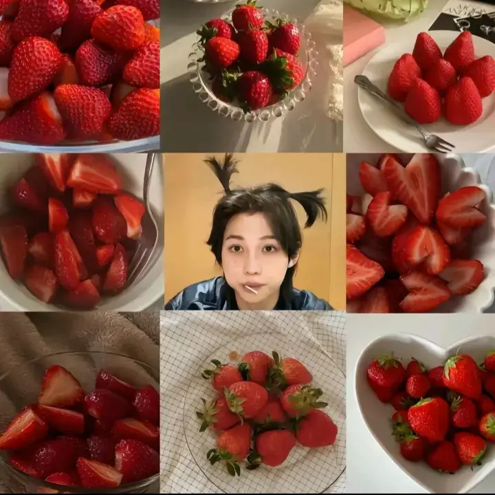 #strobery🍓 