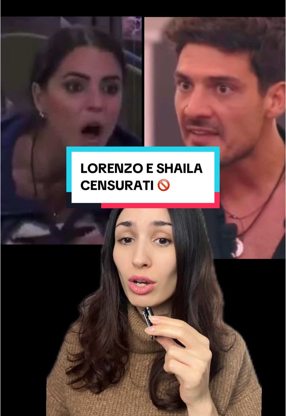 Al Grande Fratello censurano le urla di Shaila Gatta e Lorenzo Spolverato… ancora! ❤️ #shailagatta #lorenzospolverato #grandefratello #edoardodonnamaria #antonellafiordelisi #greenscreen 