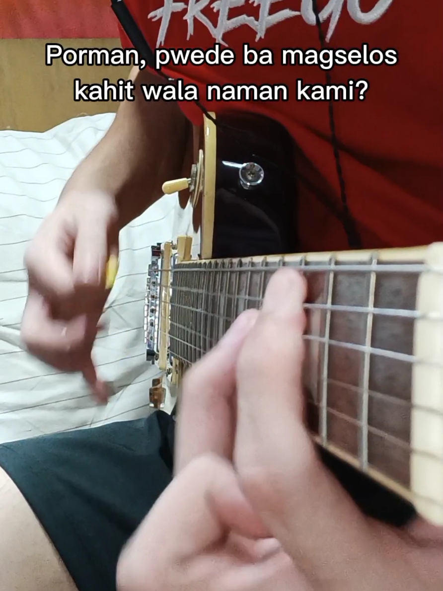 porman, may marupok! #decemberavenue #eroplanongpapel #guitarcover #fyp #guitartok #porman 