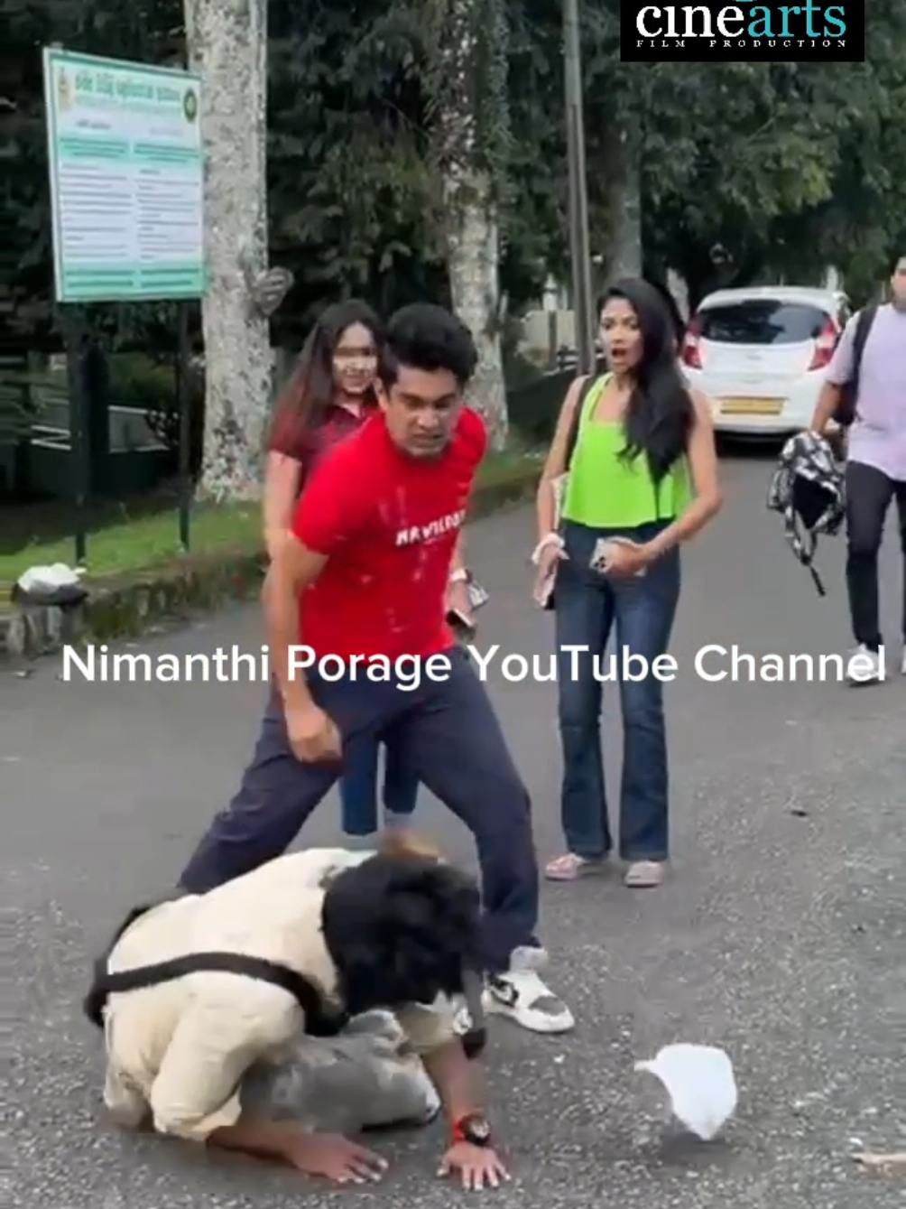 කව්ද ගිටි කෑවෙ 🫣 හිරිපොද වැස්ස #celebrity #nimanthipoarage #youtubechannel #trending #visekariteledrama #hiripodawassa #srilankan_tik_tok🇱🇰 #onemillionaudition #foryoupageofficiall #foryoupage #foryou #fypシ @Cinearts. @Swarnavahini @Ramindu Benaragama @ferry_jonathan_silva 