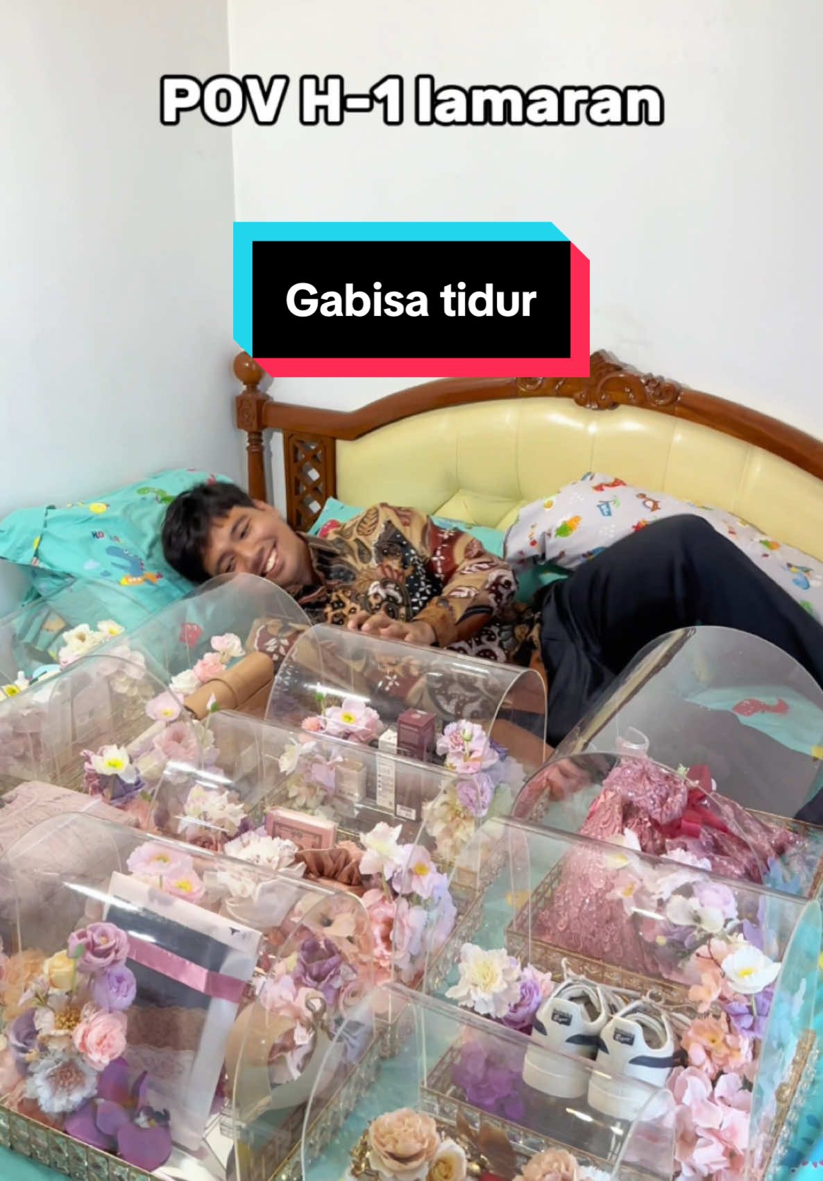 Gabisa tidur jadinya🙂‍↕️ #lamaran #cincin #nikah