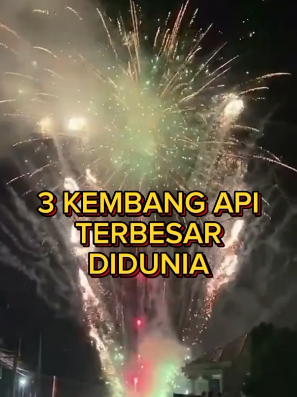 3 KEMBANG API TERBESAR DIDUNIA ( yang ke 3 memecahkan rekor dunia ) #fyp #tiktok #viral #trending 