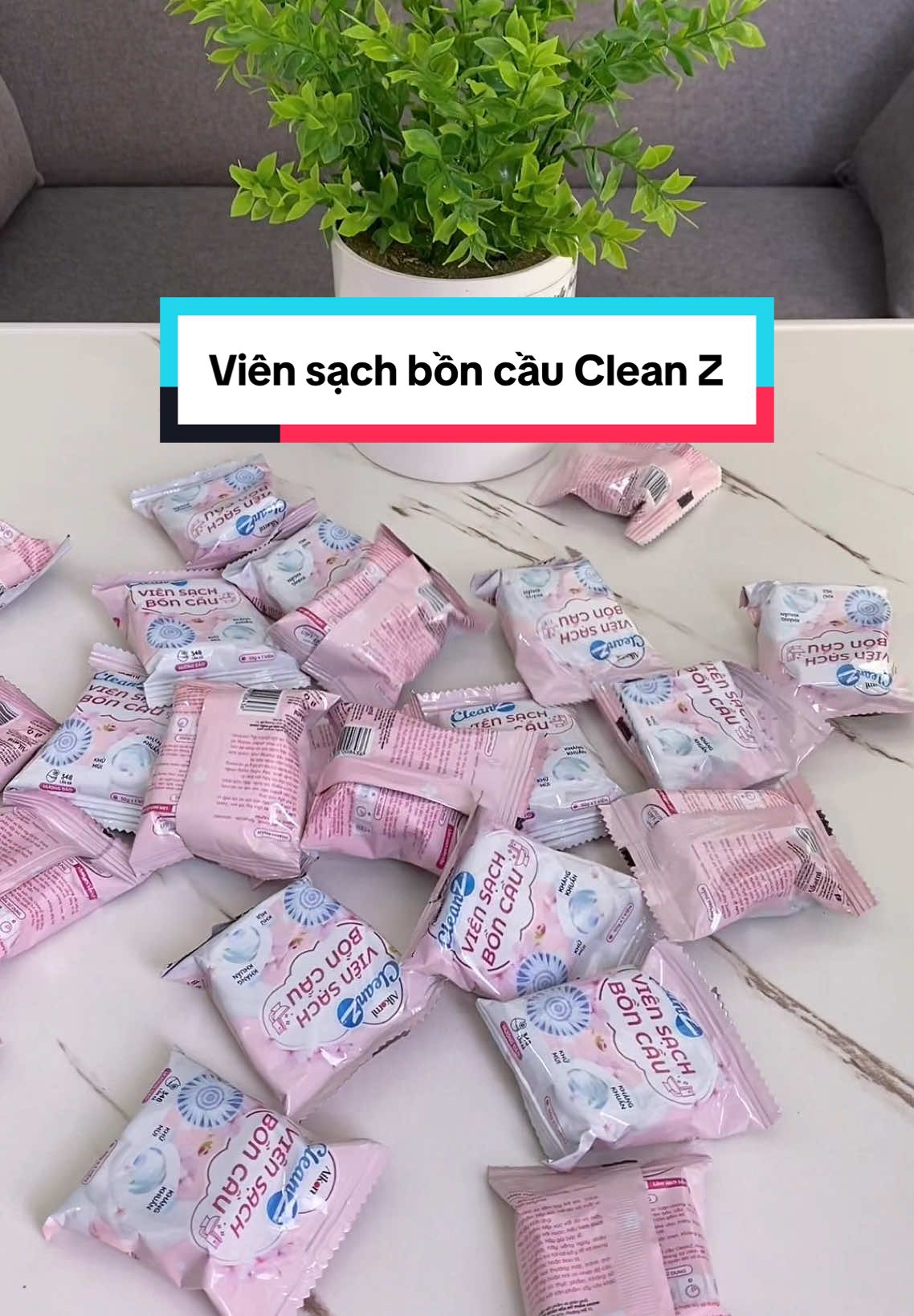 Viên sạch bộ cầu Clean Z vừa sạch lại vừa thơm #quynhoi #viensachboncau #viensachboncaucleanz #vesinhboncau #cleanZ #xuhuong 