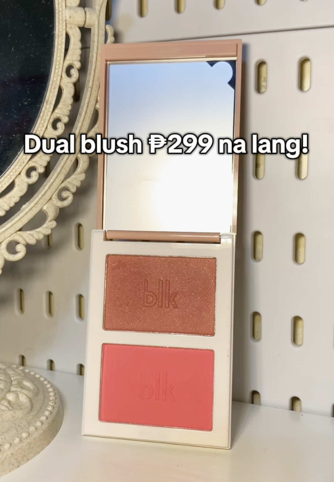 Grabe, isang cream and powder blush na! #blk #blkcosmetics #blkcosmeticsph #fyp #affiliatemarketing @blk cosmetics 