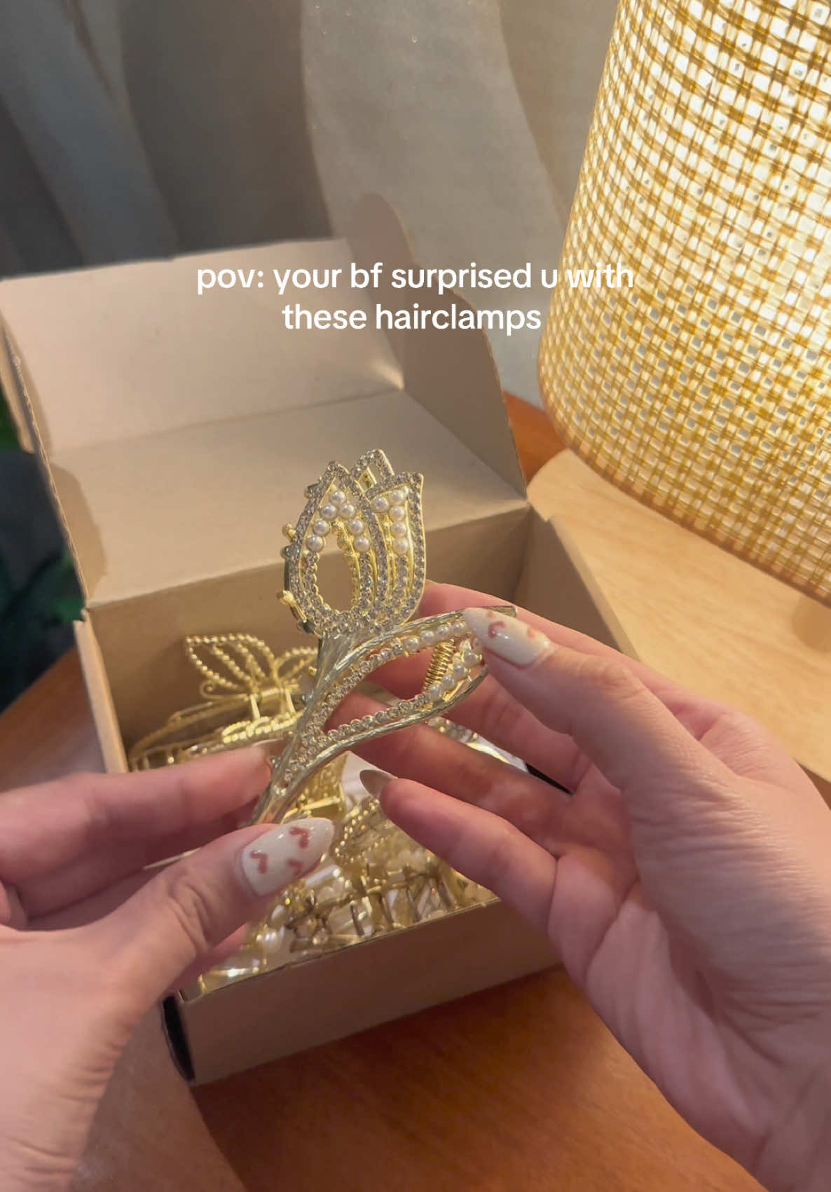 ANG GANDA LAHAAAT 😭😭✨🤍🤍 #hairclamp #hairclamps #mikanahairclamp #hairstyle 