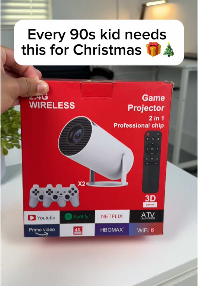 The perfect gift 🎮🎄