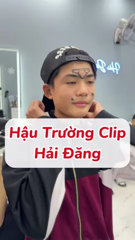 Hầu trường 😁 phía sau clip 🔥#hảiđăngidoltócphố #hảiđăngtócboyphố #xuhuong 