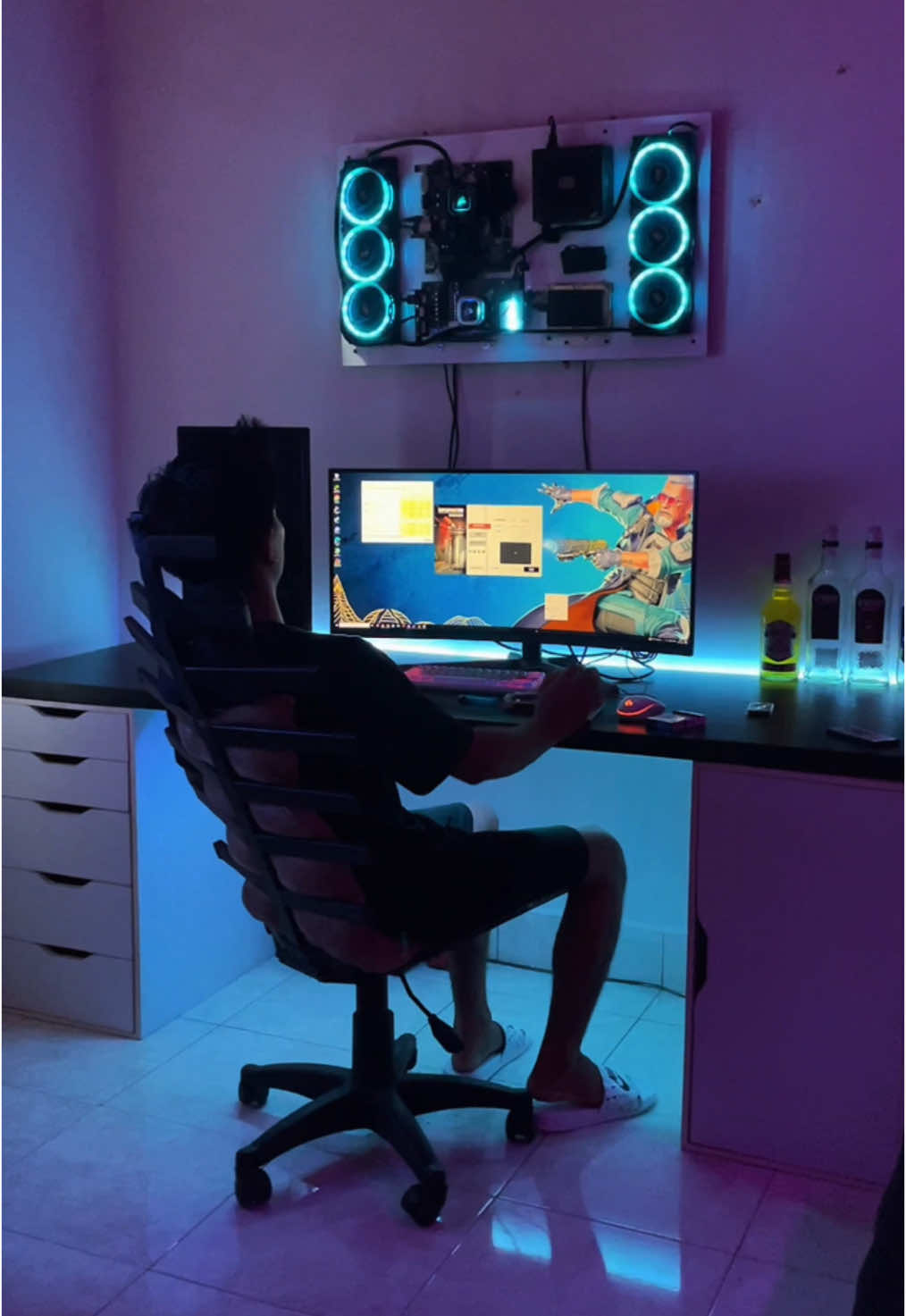 JJ in lahhh 🥶🥶 . . #pcgaming #setupgaming #fyp #setuproom #setup #gamers #CapCut 