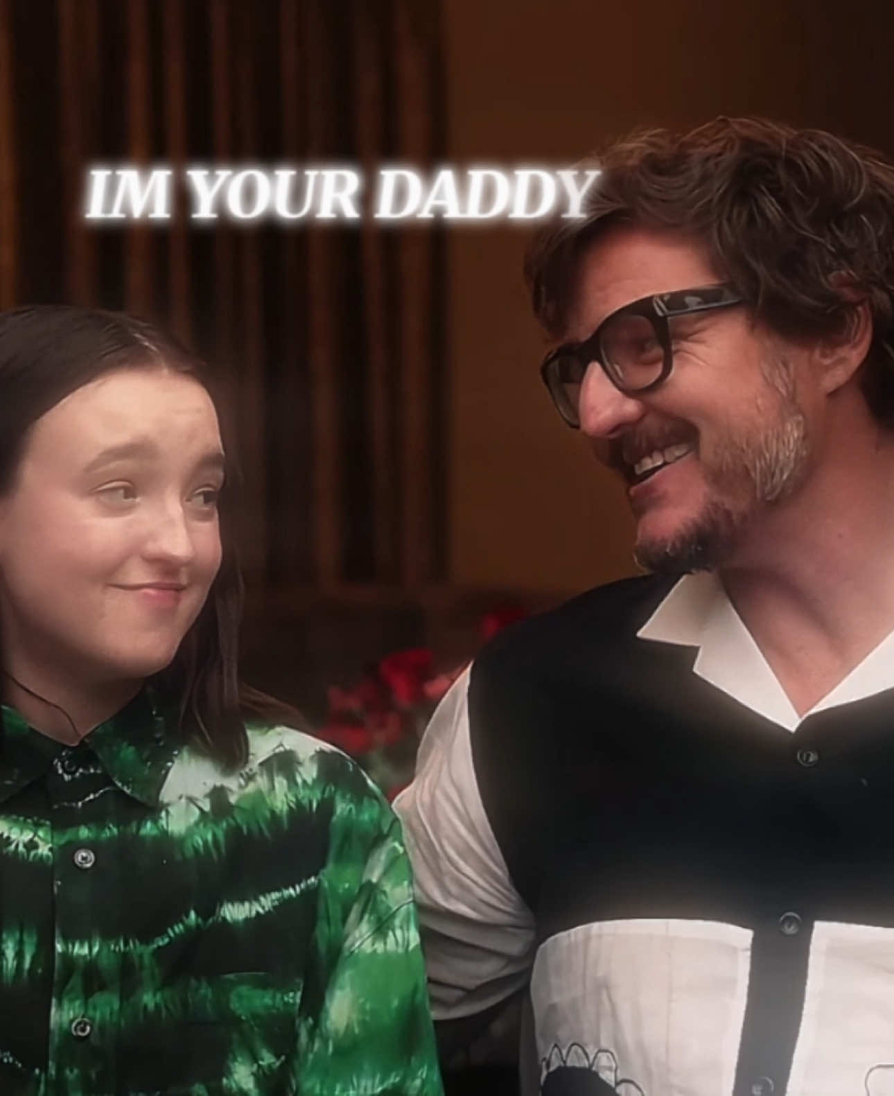 Daddy is really cool 😛 #pedropascal #pedropascaltiktok #joelmiller #joelmilleredit #tlou #tlouedit #thelastofus #pedropascaledit #omgpage #edit #foryou #viral #fyy #fyp  @Ray⸆⸉ @zukoo¿ @gaz! ྀི @Maya🍂 @𝐒𝐡𝐞𝐥𝐛𝐲⸆⸉ @whospunk ᖭི༏ᖫྀ @Mares @Jill 💜 @𝓘𝓲𝓭𝓪♡ 