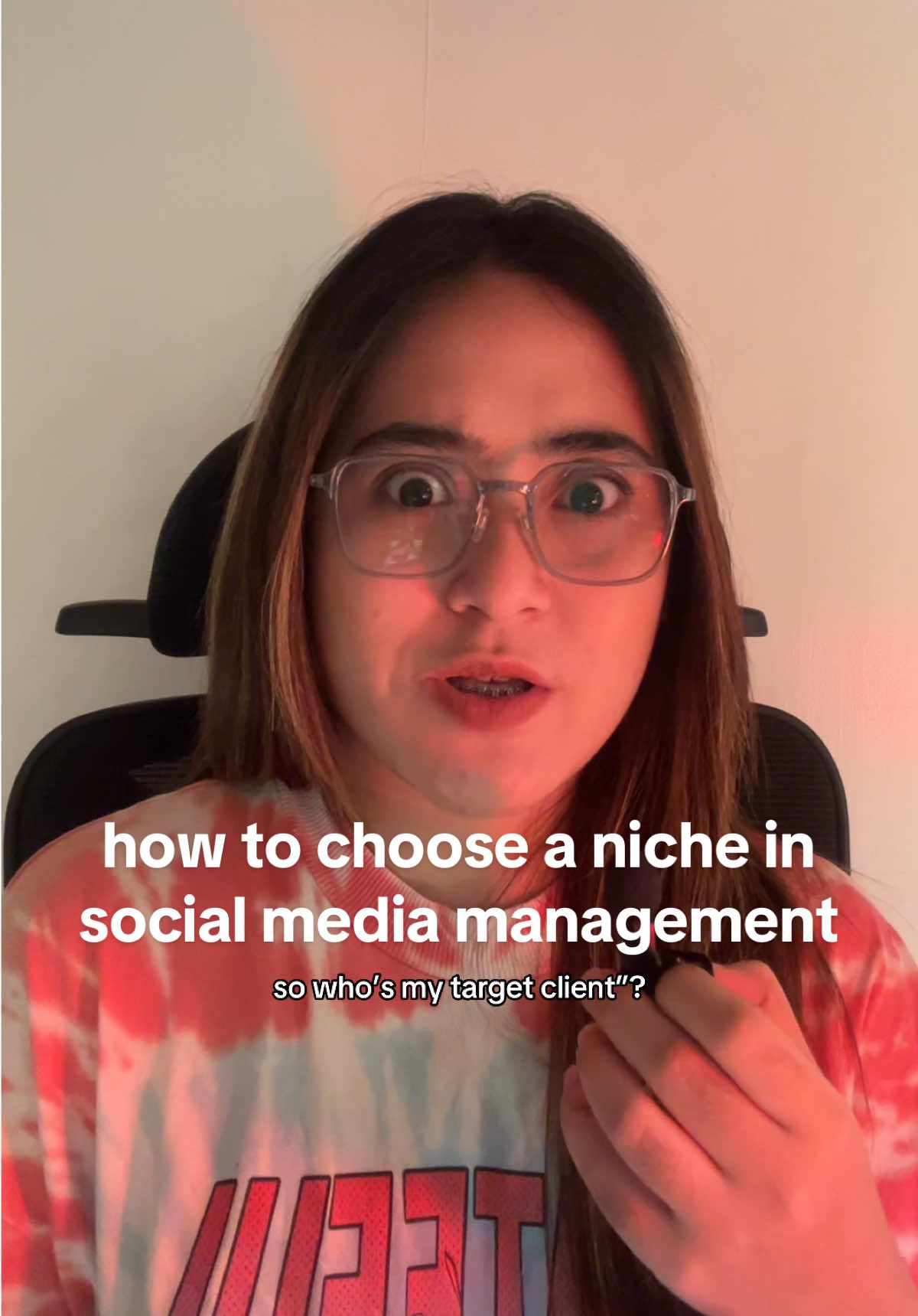 i know in becoming a social media manager, you don’t know who you want to target. Here’s 3 tips that I can share with you based on my experience in choosing a niche! #socialmediamanager #beginnersocialmediamanager #howtobeasocialmediamanager #freelancesocialmediamanager 