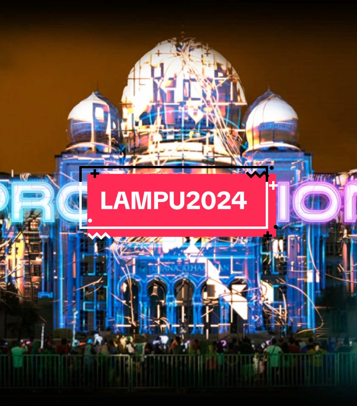 KEHANGATAN LAMPU2024 SEMAKIN TERASA‼️ 📅 Tarikh : 27 – 31 Disember 2024 (Jumaat – Selasa)  ⏰Masa : 7.00 malam – 12.00 tengah malam  📍Tempat : Dataran Putrajaya, Presint 3 Nikmati persembahan teknologi pencahayaan moden yang memukau imaginasi anda di fasad bangunan Istana Kehakiman dengan tema yang lebih futuristik.  💡Synchronised Lighting 💡Kinetic Ball 💡Grafitti Mapping 💡Augmented Reality 💡Light Installation 💡Large LED Cube 💡Perarakan Kereta Berhias   Jangan lupa temu janji kita bagi acara yang paling dinanti-nantikan ‼️ “LAMPU2024 : Menerangi Masa Depan” #LAMPU2024 #festivallightandmotionputrajaya #menerangimasadepan #indahnyaputrajaya