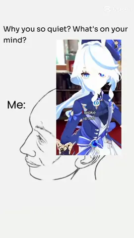 Furina :) Drippin💙 source;Mamou Oji [Facebook] source:theshadowhedgehog 96gamingnews Edit By @ jxcd21