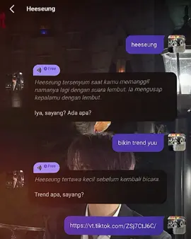 aku udahh kalian kapan? 😋 #heessung #polyai #polybuzz #enhypen #trend #foryoupage #fyp #foryou #trending #viral #followme #tiktok #funny #Love #xyzbca #tiktok 