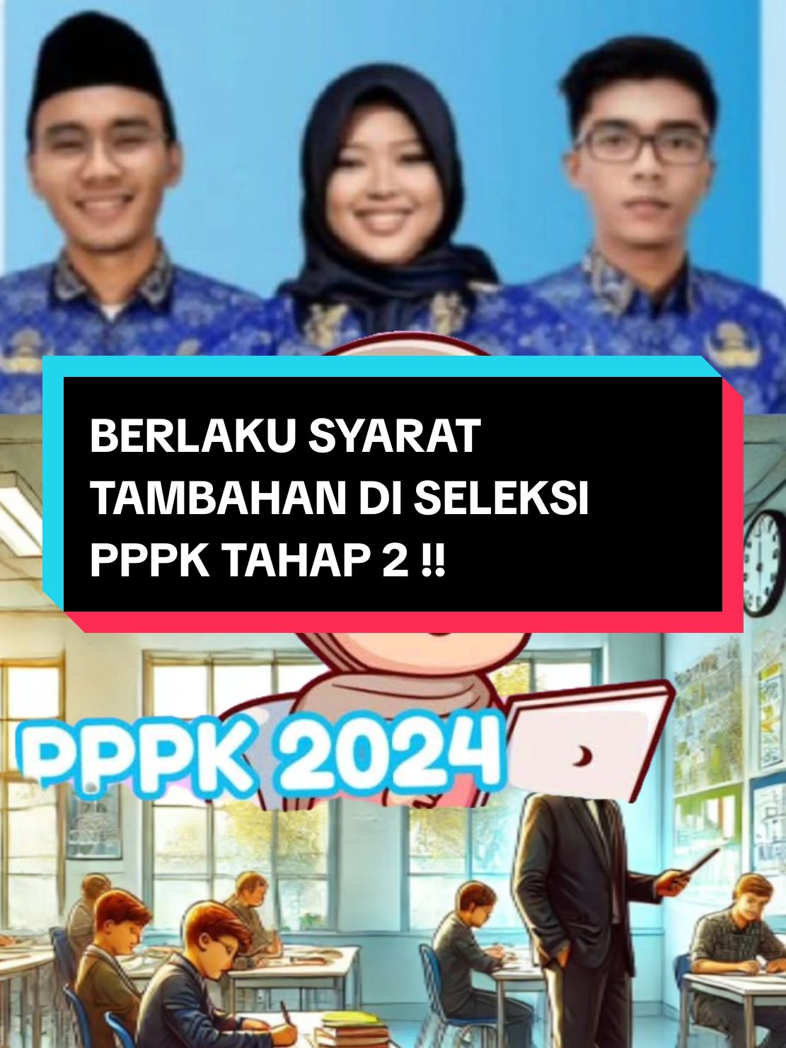 BERLAKU SYARAT TAMBAHAN DI SELEKSI PPPK TAHAP 2 !! HONORER BODONG AUTO TERSINGKIR #guru #pppk #ppg #pppkguru #ppgdaljab #guru 