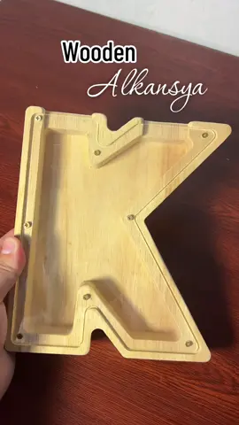 Wood Alkansya😱 #alkansya #teamwood #savings #tiktok 
