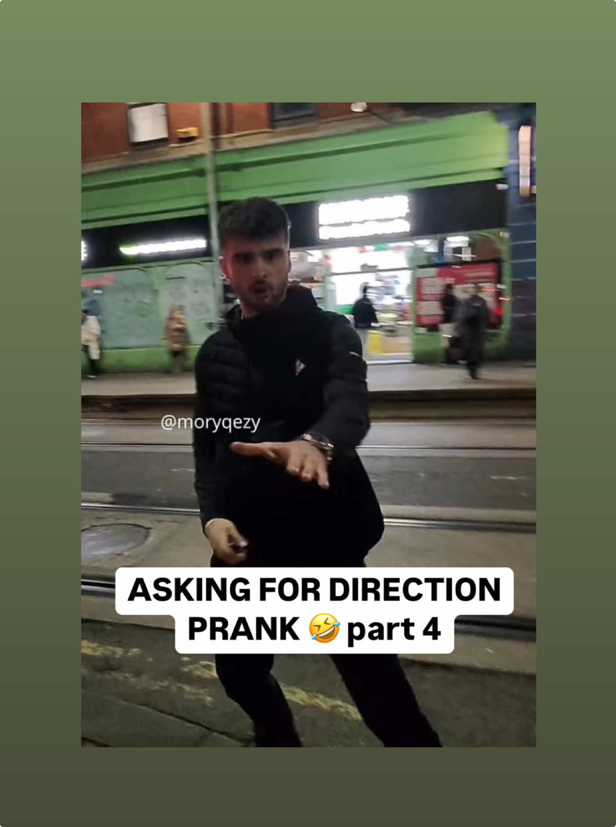 ASKING STRANGER FOR DIRECTION PRANK IN SHEFFIELD with nice Soul guy 🤣 PART 4 #fy #fyp #foryoupagе #vairal #mrcrush #prankvideo #videoviral #funnytiktok #sheffield #viral_video #funnyvideos😂 