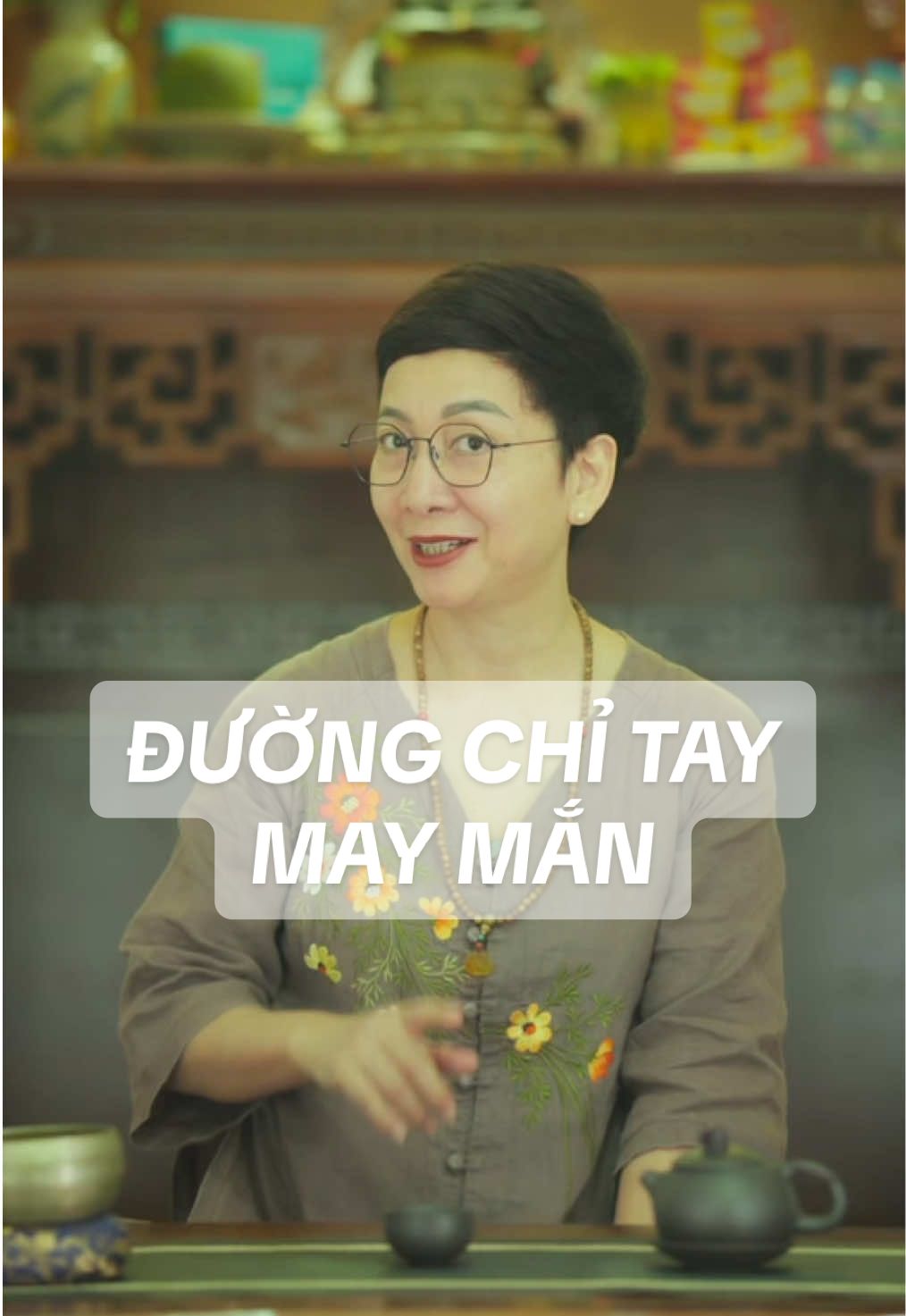 Đường chỉ tay may mắn #LearnOnTikTok #quyentocngan3 #phongthuy 