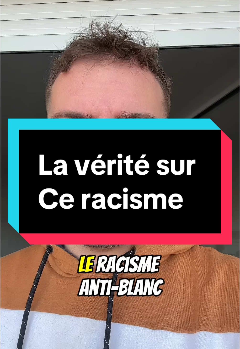 Le racisme anti-blanc est une réalité. #francais #patriote #droite 