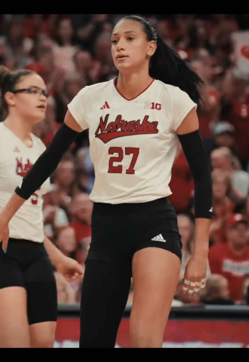 THE harper murray @harpermurray #volleyball #ncaavolleyball #volleyballedit #vball #nebraskavolleyball #harpermurray #harpermurrayedit #nebraskavb #fyp #foryou 