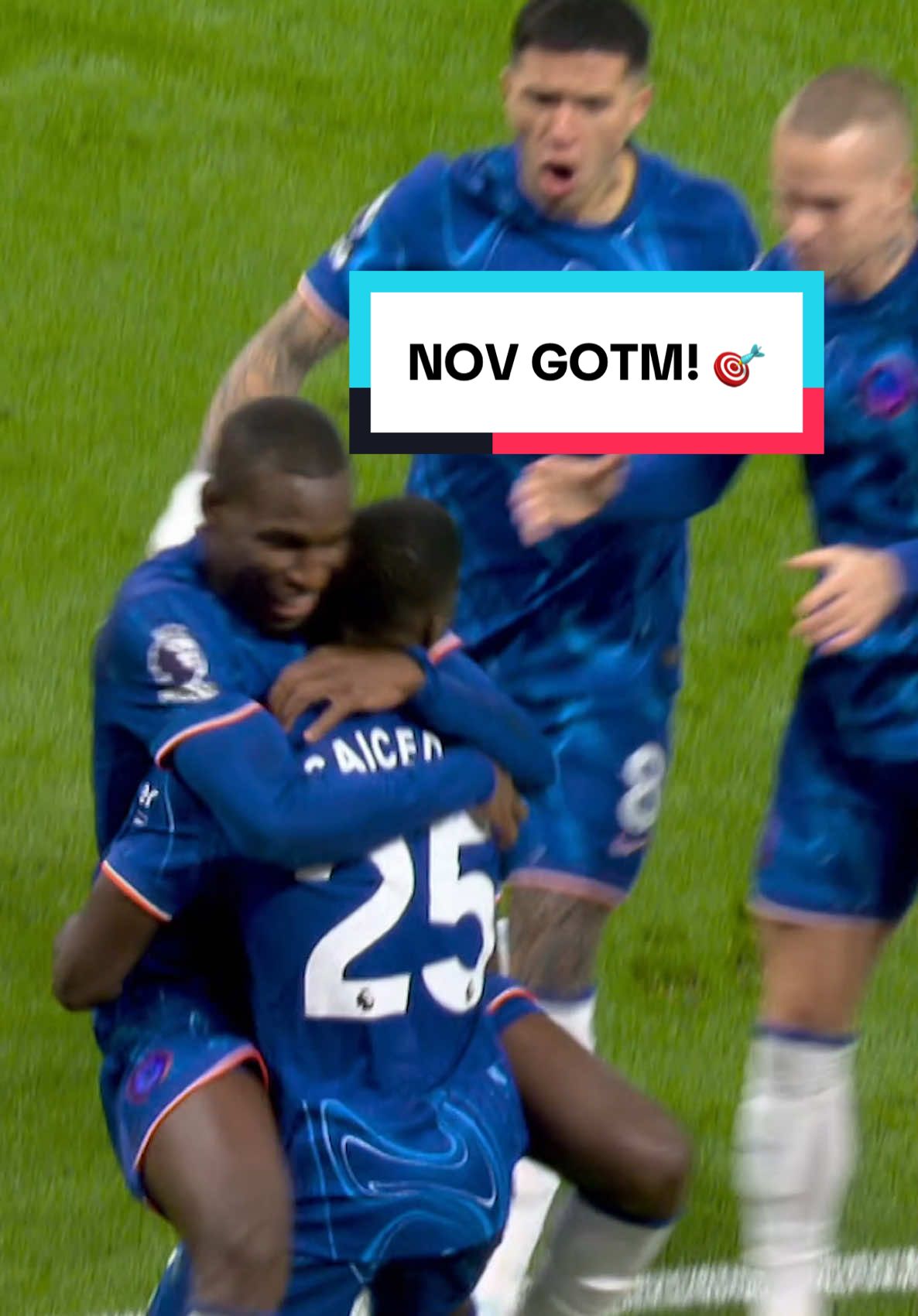 Introducing Chelsea’s November Goal of the Month… 🔥 #CFC #ChelseaFC #PremierLeague #Caicedo 