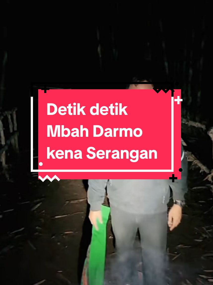 Mbah Darmo kena Serang mendadak . #timtrobosmitos #misterio #explore #horror #storymisteri 