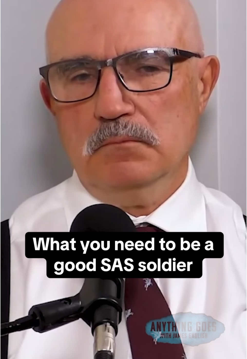 “SAS Soldier and the Iranian Embassy Rescue Mission - Robin Horsfall Tells His Story” Full podcast now live on Anything goes with James English YouTube channel & iTunes 🎧🎤 #jamesenglish #fyp #podcast #sas #military 