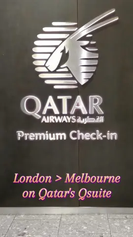 Flying from London to Melbourne via Doha on Qatar's Qsuite. #london #londonheathrow #londonheathrowairport #qatar #qatarairways #qatarqsuite #doha #hamadinternationalairport #melbourne #melbourneaustralia #australia #travel #traveltok #traveltiktok #travellife #traveltips #traveltheworld #fyp #creatorsearchinsights 