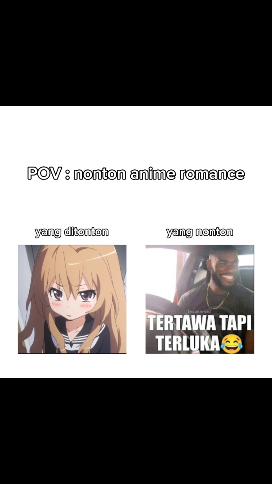 tertawa tali terluka, dari teman ke pasangan💖 #CapCut #fyp #xyzbca #anime #animelover #romance #viral #toradora #romanceanime 