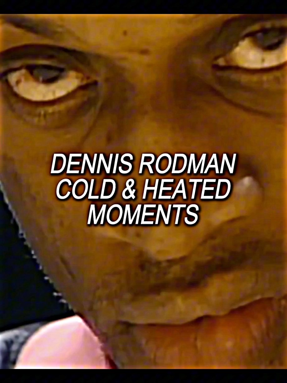 Dennis Rodman is a menace. #fyp #basketball #rodman 