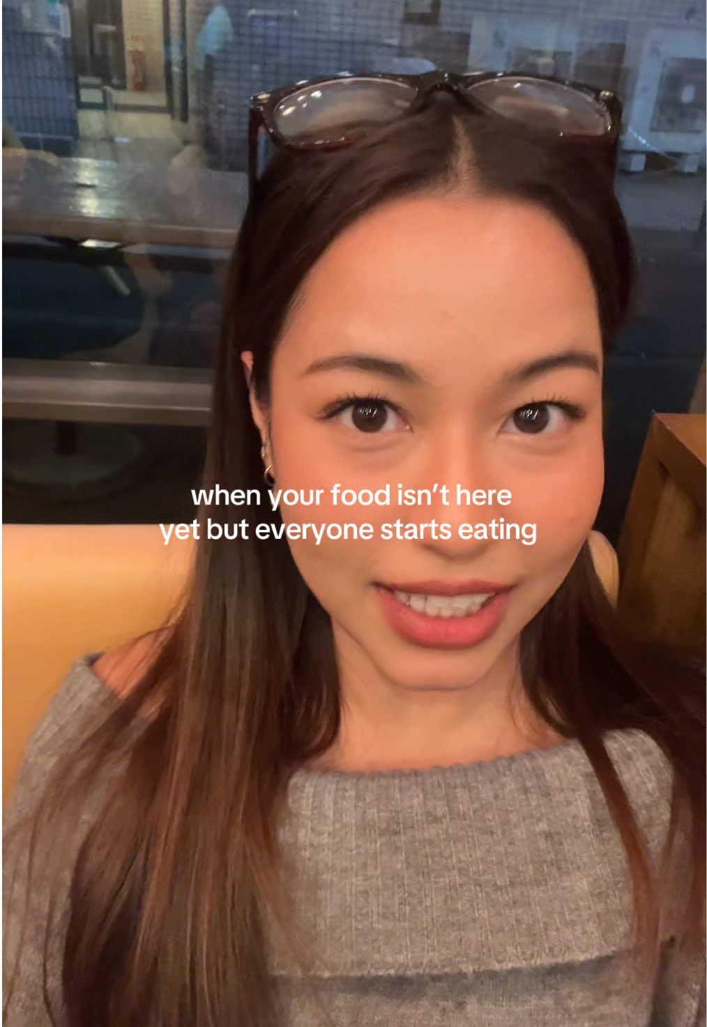 tiktok brainrot is so real also the spot is 📍chilles, harajuku 🫶🏼 #fyp #trending #ningning #maknae 