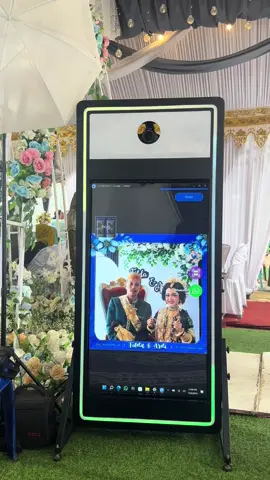 Bride’s cute  Booking via dm  #photobooth #photoboothsoppeng #kingambyar #kingambyarcreative360 #fyp