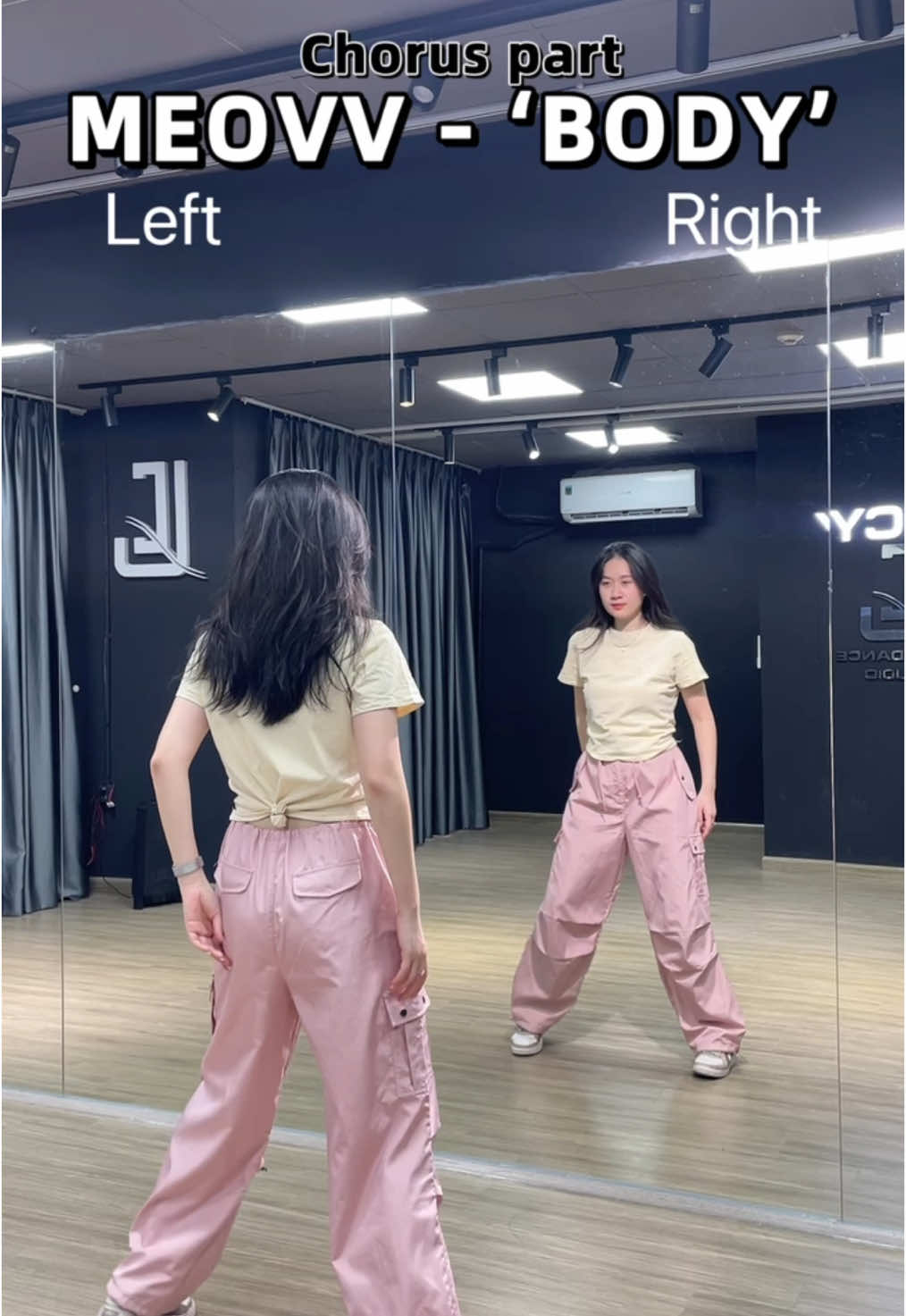 Ohhhh ~ #bodymeovv #minhhienofficial #dancetutorial #meovv #body 